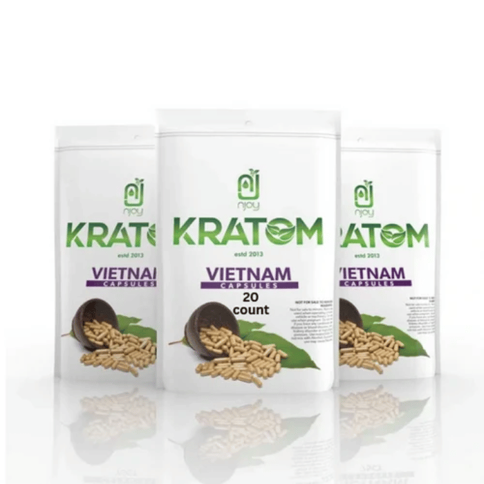 Njoy Kratom Capsules